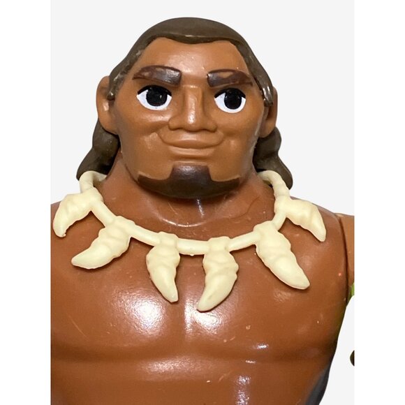 Disney Hasbro 2016 Chief Tui Moana Action Figure Collectible Toy - Picture 6 of 11